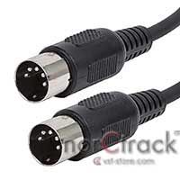 5pin midi cable