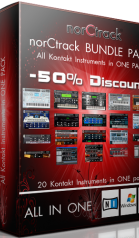 norCtrack Bundle Pack 1 - All Kontakt Instruments in One