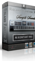 Fantom X Kontakt Instrument
