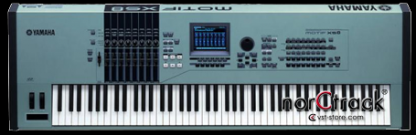 yamaha motif  xs8