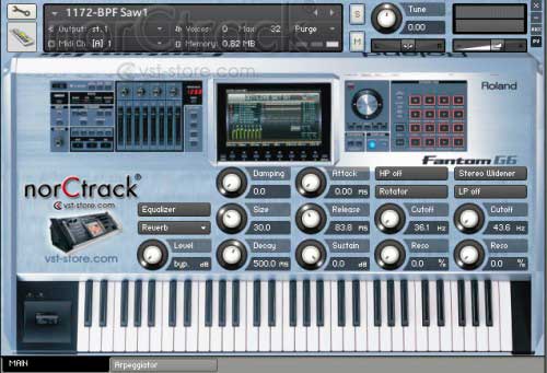 norCtrack Fantom G6 NKI