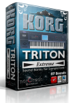 norCtrack korg triton extreme sampletank